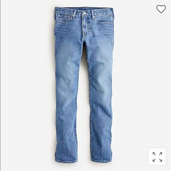 J. Crew 770™ Straight-fit jean in five-year wash